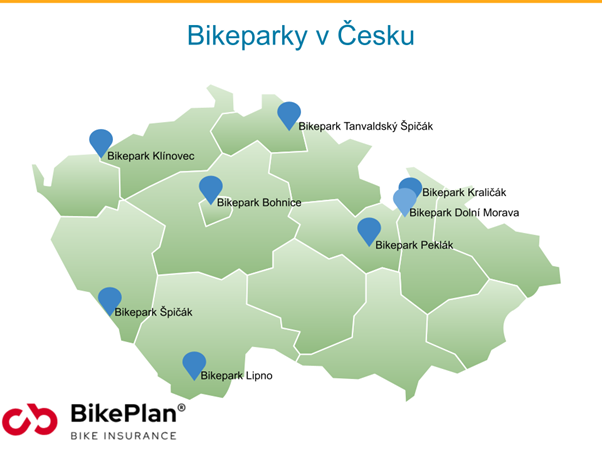 České bikeparky: Nejlepší místa pro horskou cyklistiku